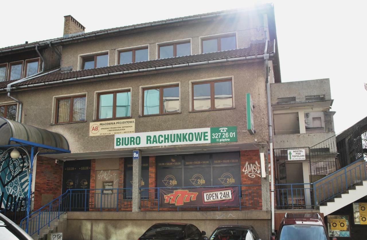 Hostel Pod Topolami Zielona Góra Exterior foto